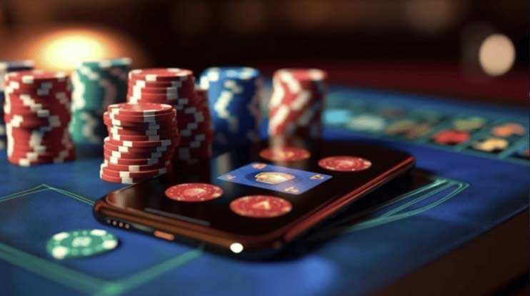 Tampilan layar permainan Caishen Wins di aplikasi mobile warung slot88 dengan simbol-simbol keberuntungan