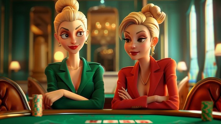 Tutorial Three Card Poker di aplikasi warung slot88